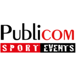logotipo publicom sports events