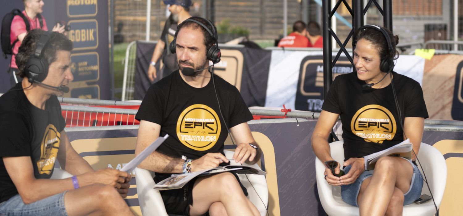 mediterranean epic triathlon retransmision