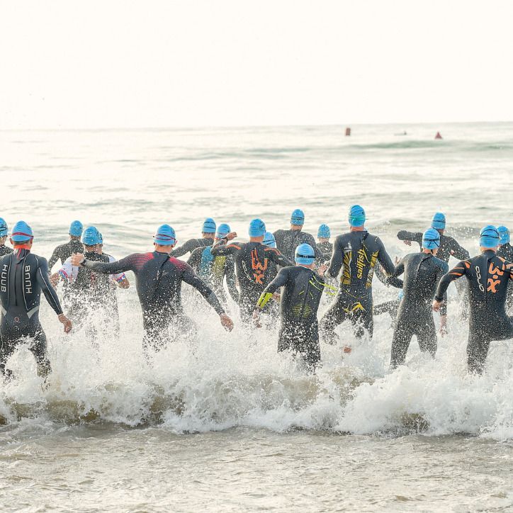 mediterranean epic triathlon swim